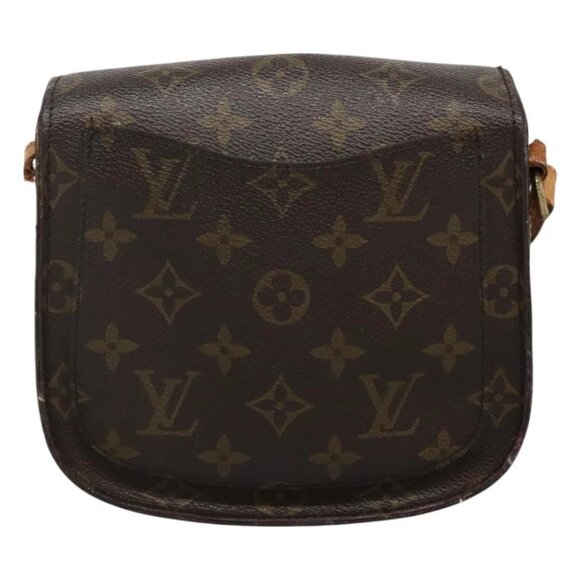 LOUIS VUITTON Monogram Monogram Saint Cloud MM Shoulder Bag - Picture 3 of 15